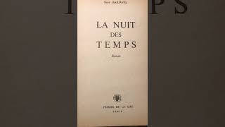 \\\• René Barjavel • La nuit des Temps • Fiction Scientifique • 1968 • [upl. by Tenn145]