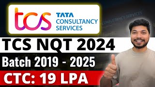 TCS NQT Off Campus Hiring 2025 Fresher  TCS hiring  Apply online  Job4freshers [upl. by Alika]