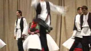 Romanian dances from Kalotaszeg [upl. by Jenilee]