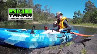 Tamar Camping Kayak Review [upl. by Enovad]