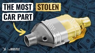 Behind The Rise Of Catalytic Converter Theft In The US  The Hustle [upl. by Sualocin816]