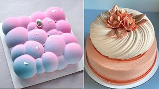 More Amazing Cake Decorating Compilation  100 Most Satisfying Cake Videos [upl. by Zales]