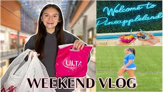 ITS BEEN AWHILE  WEEKEND VLOG  SHOPPING HAUL [upl. by Merrell689]