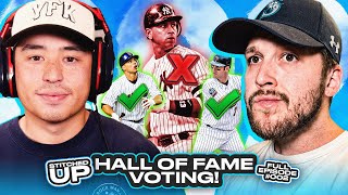 Debating 2024 MLB Hall of Famers [upl. by Hsakaa]