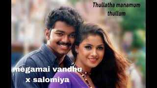 Megamai vanthu pogiren x salomiya mix song thullatha manamum thullum [upl. by Thoma]