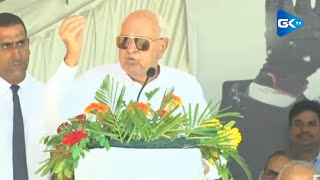 The question is not about infrastructure today its about our lives our dignity Farooq Abdullah [upl. by Lubow]