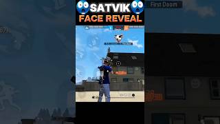 Satvik Face Reveal 😱💯 Ungraduate Gamer Ne Bata Diya 🤫 shorts freefire satvik [upl. by Patrizia]