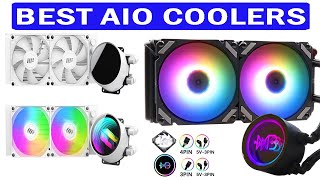 New Best AIO Coolers  Top 5 Best AIO Coolers 2024 [upl. by Blanch]