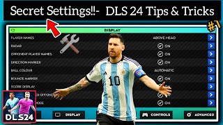 SECRET SETTINGS  DLS 24 TIPS amp TRICKS EP1 [upl. by Ioab]