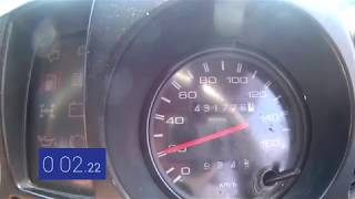 SPEED ACCELERATION 0100 KMH  CHEVROLET TROOPER C223 23L TAHUN 1998 By ASPROS AUTO [upl. by Onahpets]