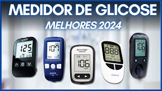 ⭐️ Melhor MEDIDOR DE GLICOSE de 2024  Melhor Aparelho de Medir Glicose  Aparelho de medir Glicemia [upl. by Mosenthal107]