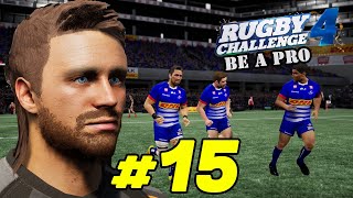 SAM LEWIS  Be A Pro  S3 E15  Rugby Challenge 4 [upl. by Binah147]