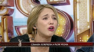 ¡Para el infarto La tremenda cámara oculta de José María Listorti a Flor Vigna [upl. by Silsby]