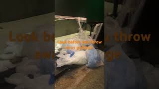 Garbage tip look before you throw away garbage [upl. by Norrej]