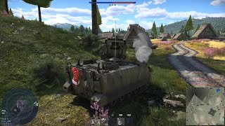 War Thunder M901 Game moment play PS5 [upl. by Edva663]