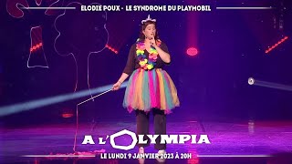 Elodie Poux à lOlympia Teaser 2022 [upl. by Wilhelmina782]