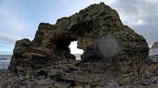 Easington Colliery amp Landslips [upl. by Narat]