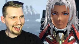 My Reaction To Xenoblade Chronicles X Definitive Edition [upl. by Atram]