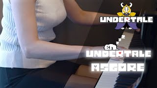 【UNDERTALE】Asgoreアンダーテールアズゴア弾いてみた [upl. by Vaas]