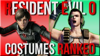 All RESIDENT EVIL 0 Costumes RANKED WORST to BEST Plus T Shirt Contest [upl. by Eirot849]