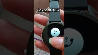 laxasfit smartwatch Bluetooth call smart watch x27 recommend good smart watch to you [upl. by Tonina260]