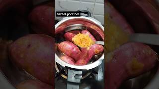 Kalle naavi kalalu nivi🩷 shorts ytshorts sweetpotato trending viral food [upl. by Aillicirp]