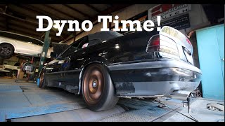 Turbo E36 Gets Dyno Tuned [upl. by Barny98]