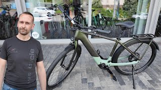 EBikes 2024 Cube Kathmandu Hybrid C62 SLT 400X Carbon Pedelec Trekking [upl. by Akirahc101]