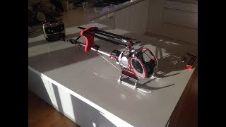 First look HobbyWOW JC300C Smart RC Helicopter [upl. by Siloam]