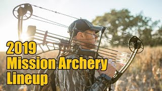 2019 Mission Archery Lineup [upl. by Araas785]