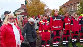 Hymn Do Bałtyku quotNiepodległość Na Masztquot 11112024 [upl. by Assilla434]