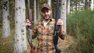 Browning Maxus II vs Maxus One comparison review [upl. by Ynnaf245]