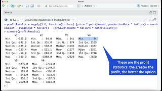 Simulations using R [upl. by Bobbie]