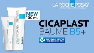 NEW Cicaplast Baume B5  Powered by Vitamin B5 Perbaikin Skin Barrier Lebih Cepat [upl. by Aehsila]