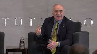 quotFreedom of speech is always the first targetquot  Garry Kasparov Freespeech Advocate [upl. by Clarence]