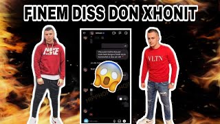 🚨FINEM SHERR ME DON XHONIN🚨  LIVE NE INSTAGRAM [upl. by Yesnik]