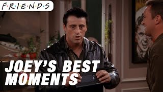 Joeys Best Moments  Friends [upl. by Rebhun50]