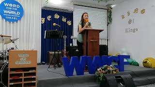 Tithes and Offering Exhortation by Sis Jane Alva [upl. by Hanikahs]