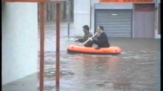 Kirkintilloch Flood 1994 [upl. by Assirod]