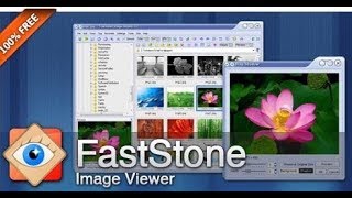 FastStone Image Viewer Основы пакетной обработки изображений [upl. by Nylla]