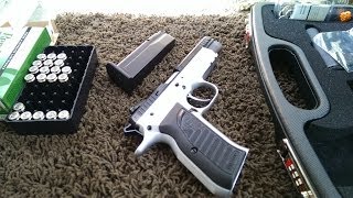 EAA Tanfoglio 10mm Witness Match Elite range review [upl. by Seebeck]