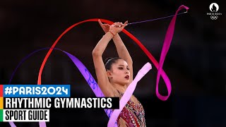 So how does Rhythmic Gymnastics work at the Olympics  Paris2024 [upl. by Dielle]