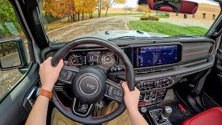 2024 Jeep Wrangler Rubicon 392 — Daily Driving The Best Jeep Ever Made [upl. by Enirbas]