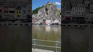 Dinant travel dinant belgium saxophone europe brussels [upl. by Eednak758]