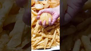 Ata diye baniye felun mojadar mucmuce nimki shorts youtubeshorts food viral [upl. by Ffilc]