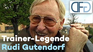 FußballtrainerLegende Rudi Gutendorf trifft Werner Herzog  Der Ball ist ein Sauhund Doku 2000 [upl. by Adnalra]