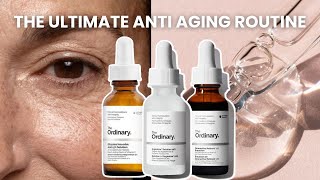 The Ordinarys Top 3 Anti Wrinkle Serums [upl. by Hubing]