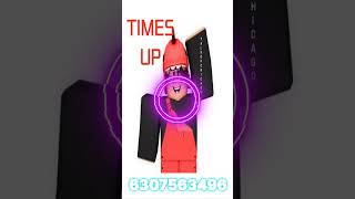 Roblox HipHop Rap Music Codes chicago [upl. by Itraa]