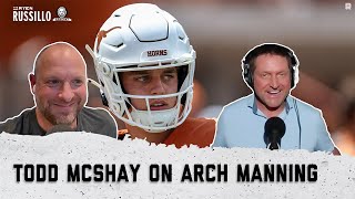 Todd McShay on Arch Manning Georgia and Miamis easy schedule  The Ryen Russillo Podcast [upl. by Nas]