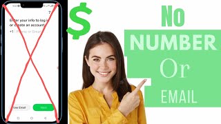 How To Login Cash App Without Phone Number Or Email [upl. by Novikoff]